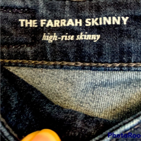 AG Adriano Goldschmied high rise skinny jeans. - Picture 4 of 4